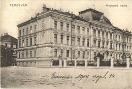 T2 Temesvár, Timisoara; Hadapród Iskola / Military School - Ohne Zuordnung