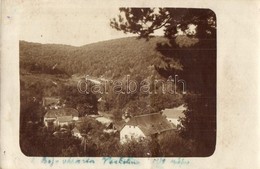 T2/T3 1918 Vaskóh, Vascau; Boj Városrész Látképe / Part Of Town. Photo (fa) - Ohne Zuordnung