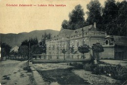 T2/T3 Zalatna, Zlatna; Lukács Béla Kastély. W. L. 3198. / Castle (EK) - Ohne Zuordnung