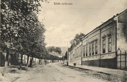 T2/T3 Zilah, Zalau; Király Utca / Street View  (EK) - Ohne Zuordnung