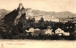 * T2/T3 Árvaváralja, Oravsky Zámok; Vár / Castle (fl) - Unclassified