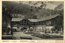 * T2 Borosznó-fürdő, Brusno-kúpele, Brusznó; Fürdő / Spa - Ohne Zuordnung