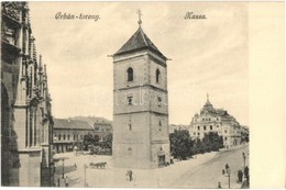 ** T1 Kassa, Kosice; Orbán Torony / Tower - Ohne Zuordnung