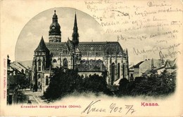 T2 Kassa, Kosice;  Erzsébet Székesegyház / Cathedral - Non Classificati