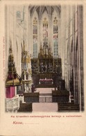 ** T2/T3 Kassa, Kosice;  Erzsébet Székesegyház Belső, Szószék / Cathedral Interior, Pulpit (EK) - Non Classificati