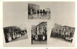 T3 1938 Kassa, Kosice; Bevonulás, Horthy Miklós, Honleányok / Entry Of The Hungarian Troops, Horthy, Compatriot Women. ' - Non Classificati