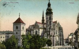 T2/T3 Kassa, Kosice;  Dóm, Orbán Torony / Dome, Tower (Rb) - Ohne Zuordnung