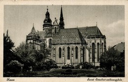 T3 Kassa, Kosice;  Szent Erzsébet Székesegyház / Cathedral (kis Szakadás / Small Tear) - Non Classificati