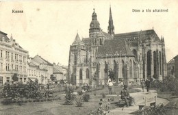 * T3 Kassa, Kosice;  Dóm A Kis Sétatérrel; Kiadja Varga Bertalan / Cathedral, Small Park (Rb) - Non Classificati