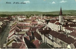 T2/T3 Kassa, Kosice;  '1938 Kassa Visszatért' So. Stpl - Non Classificati