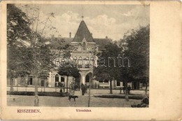 * T3 Kisszeben, Sabinov; Városháza, Kiadja Stehr Gusztáv / Town Hall (Rb) - Ohne Zuordnung