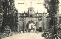 T2/T3 Komárom, Komárno; Új Várkapu / New Castle Gate (EK) - Non Classificati