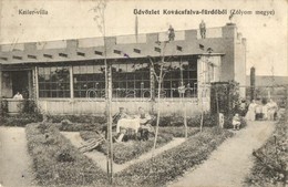 T2/T3 Kovácsfalva, Kovácová; Keller Villa, Kerékpár / Villa, Bicycle (EK) - Non Classificati