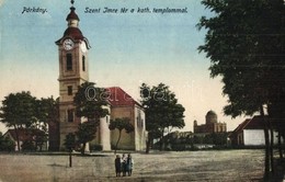 T2/T3 Párkány, Stúrovó; Szent Imre Tér, Római Katolikus Templom / Square, Church (EK) - Ohne Zuordnung