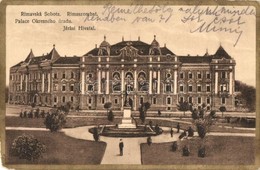 T2/T3 Rimaszombat, Rimavska Sobota; Járási Hivatal / Palace Okresneho úradu / County Hall (EK) - Ohne Zuordnung