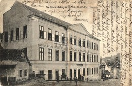 T3 Selmecbánya, Banska Stiavnica; Evangélikus Líceum, üzlet / Lyceum / School, Shop (fl) - Ohne Zuordnung
