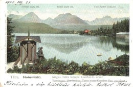 T2/T3 Tátra, Csorba-tó. F. Pietschmann No. 506. / Csorber-See / Strbské Pleso / Lake (EK) - Ohne Zuordnung