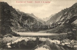 T2 Tátra, Poprádi Tó, Jégvölgy / Lake, Valley - Unclassified