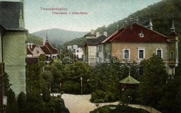 ** T2 Trencsénteplic, Trencianske Teplice;  Villa, Wertheim Zsigmond Kiadása - Unclassified