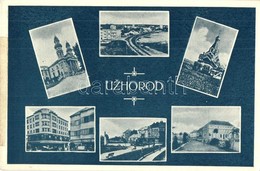 T2 Ungvár, Uzshorod, Uzhorod; 1938 Kassa Visszatért So. Stpl - Unclassified