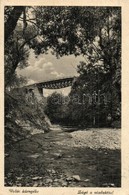 T2/T3 Volóc, Volovec; Zugó A Viadukttal / River, Viaduct - Unclassified