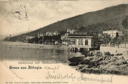 T2 Abbazia, Südstrand, Slatinabader / Beach, Spa - Zonder Classificatie