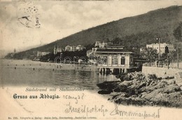 T2 Abbazia, Südstrand, Slatinabader / Beach, Spa - Ohne Zuordnung