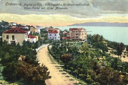 ** T2 Crikvenica, Cirkvenica; Villa Negyed A Miramare Szállóval / Villa Quarter With Hotel - Ohne Zuordnung