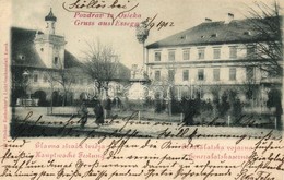 T2/T3 Eszék, Osiek, Essegg; Hauptwache Festung, Generalatskaserne / Main Guard Fortress, Generalate Barracks (EK) - Ohne Zuordnung