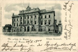 T2/T3 Fiume, Palazzo Governiale / Palace (EK) - Ohne Zuordnung