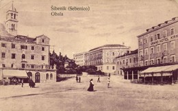 T3 Sibenik, Sebenic; Obala / Square, Grand Hotel Krka (fa) - Ohne Zuordnung