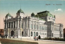 ** T2 Zagreb, Kr. Kazaliste / Theatre - Ohne Zuordnung