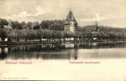 T2/T3 Palicsfürdő, Palic; Korzó / Corso (EK) - Ohne Zuordnung