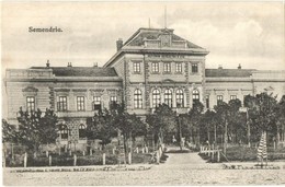 ** T2 Szendrő, Semendria; Járásbíróság / Palace Of Justice, Court - Ohne Zuordnung