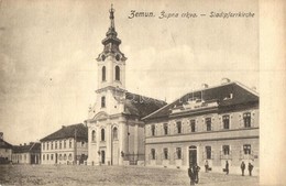 ** T2 Zimony, Semlin, Zemun; Plébániatemplom, Népiskola / Parish Church, School - Unclassified