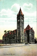 ** T2 Cincinnati, Old City Hall, Tram - Unclassified