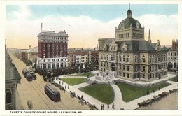 * T2/T3 Lexington, Fayette County Court House, Trams (EK) - Ohne Zuordnung