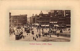 ** T2/T3 Lynn, Central Square, Trams - Ohne Zuordnung