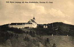 ** T1 Maria Langegg, Klosterkeller / Cloister - Ohne Zuordnung