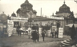 * T2 Praha, Prag; Exhibiton With Pavilions And Advertisement Posters. Photo - Unclassified