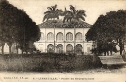 T2/T3 Libreville, Palace Of The Governement (EK) - Non Classificati