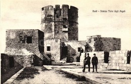 ** T4 Rhodes, Rodi; Interno Torre Degli Angeli / Tower (cut) - Unclassified