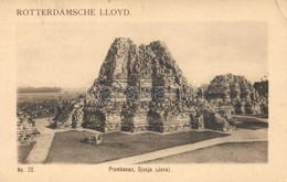 ** T3/T4 Prambanan, Djocja, Temple (EK) - Ohne Zuordnung