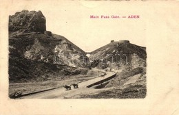 ** T2/T3 Aden, Main Pass Gate (EK) - Non Classificati