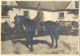 * T2/T3 1938 Biskupiec, Bischofsburg; German Cavalryman. W. Moldenhauer Photo (EK) - Unclassified