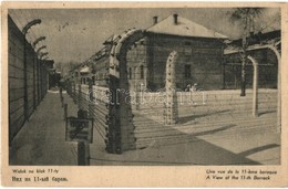 T2 Oswiecim, Auschwitz; WWII German Nazi Concentration Camp, View Of The 11th Barrack - Ohne Zuordnung