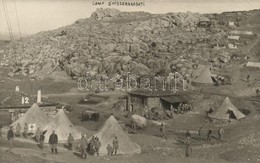 * T2 1916 Hidzeharabati (?), WWI Macedoanian Military Camp, Photo - Non Classificati