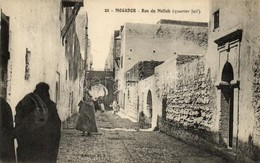 ** T2 Essaouira, Mogador; Rue Du Mellah, Quartier Juif / Mellah Street, Jewish Quarter, Judaica - Non Classificati