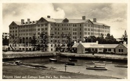 ** T2 Pitt's Bay, Bermuda; Princess Hotel And Cottages; Photocard - Unclassified