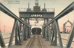 ** T2 Sassnitz A. Rügen, Einfahrt Zum Fährschiff / SS Preussen, Entry To The Ferry - Non Classificati
